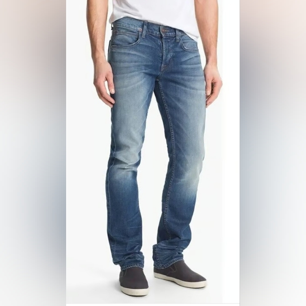 EUC Hudson Jeans Byron 5 Pocket Straight Denim